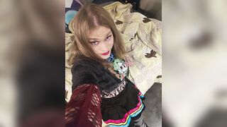 POV: Lustful Trans Beauty Leaves U a Hot Voicemail the Morning After Hooking Up at a Party