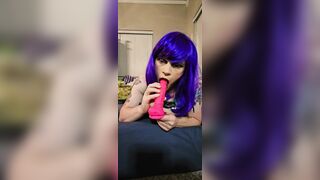 Sexually excited Transgirl Wishes to play a game! Win and I'll suck your wang, lose u lock up in chastity, Tie u eat your cum!Countdown and CEI