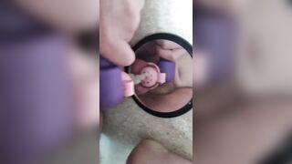Trans Beauty Creams on her Mirror