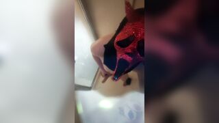 Just a trans angel beating it in the shower