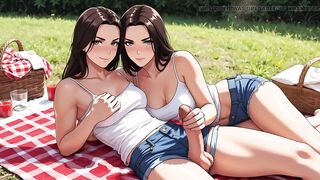 Tranny with Large Weenie Loves Anal Sex in Her Large Booty - Ai Generated Anime