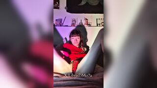 The Libra fairy of the forest discovers that this babe can go into her asshole