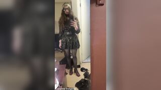 Nice-looking trans angel