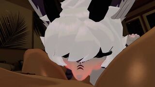 I wake up my trans ally in the midst of the night 'cuz I can't stand the urge to have her in my throat