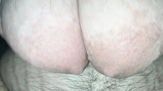 Massaging My Bushy FTM Boobs To Induce Lactation