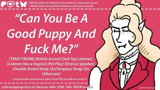 [TM4F/TM/NB] Flirty Vampire Trains U To Be His Puppy And Peg Him [Audio Roleplay]