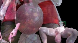 Hucow Real Futa Balls full of CUM for U !