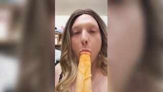 Sucking sissy