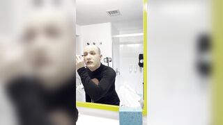Boy to Blond Girl Female Makeover Transformation