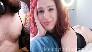 Cute trans woman milked and drilled