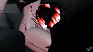 FemuboiMizuki'S Mouth Drowns In Synthetic Arousal