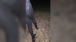PUBLIC MASTURBATION ESCALATES INTO HOPELESS MOUTH SPASM