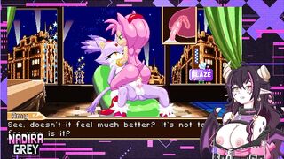 Vtuber Dubs Yiff Sonic Animation Futanari Beauties Raw Creampie