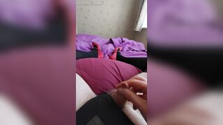 Sissy Cums When Her Snatch Is Plugged