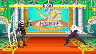 2B and Multiversum Comics Ryona fighter game xhatihentai gameplay