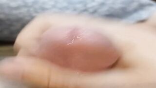 Free viewer request(1/15): I jack off my girldick and drink my fluids. (Ejaculation included)