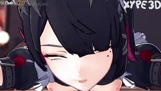 Jane bangs Ellen's creamy vagina
