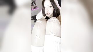 Did I just hit your fishnet fetish?