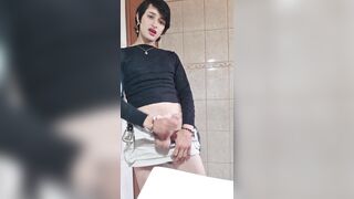 Belíssima rola da trans
