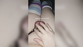 locked trans tranny femboy cums in her cage