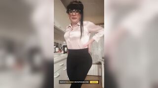 Crodreisser Lustful with Satin Blouse Solit