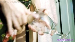 Hawt T-angel Daphne Cumming in a Glass Compilation