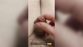 Bare Lady-ramrod Cums
