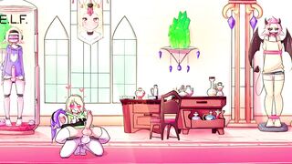 Max the Elf - Lewd Elf Beauty Rides My Wang Untill Creampie