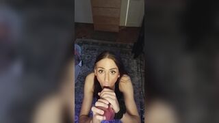 Do u crave I was sucking yours?