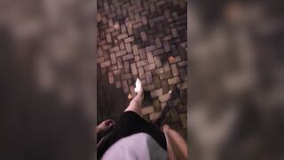 Large rod leak fuels wild pissing blaze