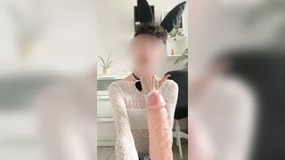POV: femboy is making you cum