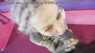 Extraordinary Punk Pornstars Fuckfest – Nonstop Anal, Vaginal and Booty to Throat