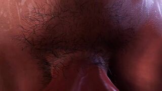 Red Shemale hentai Demon POV