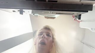 Trans Giantess Gourmet two - Poundcake - Solo Anal and a Massive Ejaculation