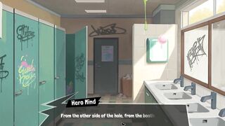 Femboy Shemale hentai Abode Shemale hentai Anime Game Ep.8 My Roomate Sucked Me in the University Brilliance Gap!