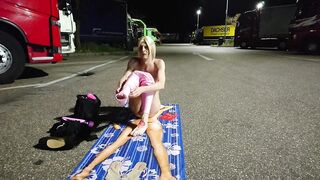 Exposed by the truckers