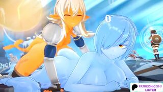 FUTA SLIME CUTIE AWESOME DUGEON BANG AND CREAMPIE ANIME 60FPS