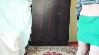Breathtaking Crossdresser Giving Carnal Vibes Whilst Dancing Playfully