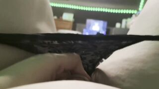 Trans Gal Cums in Pants!!!! - Biggest Load!!! #5