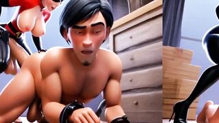 Futa JOI. Shemale hentai Screw Lads. T-girl Anime Manga Futanari Animation