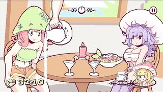 Futa Di Funghi - the cheffe is taking a biggest shlong in her booty - Manga Game