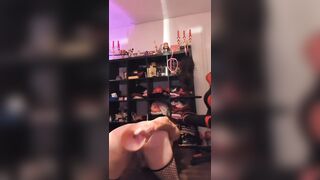 Tgirl Andrea can't get sufficiently