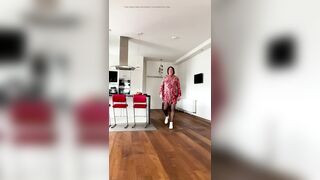 Nicki-Crossdress fresh costume and shoes in hot hose