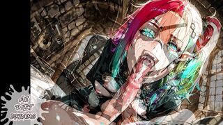 MAD FUR FUTANARI RAINBOW MIX!! (UNCENSORED XXX SHEMALE HENTAI PORN) - ASMR/MOST GOOD ANIME JOI