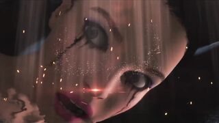 VR Nexus-three Ashfall — Taryn the tgirl hunter takes her prize in ruined US bunker