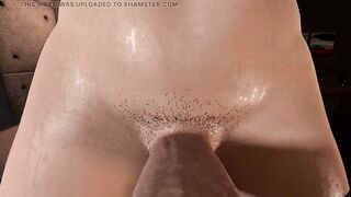 SADOMASOCHISM. Shemale hentai. POV Unfathomable Oral-job From a Trans in the 1st Person.