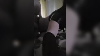 CUM FLOWS FAST IN WILD AMATEUR RUSSIAN DREAM