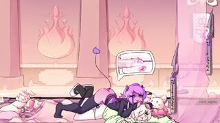 MAX THE ELF : ( ANIMACION ) _ FUTA - descubro a la maestra con la polla del profesora metida en el culo