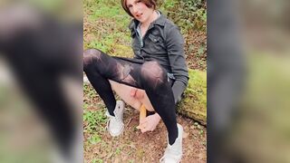 Sucking a Stranger in the Woods