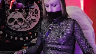 T-Cutie / Femboy self-servitude, denial and frustration + spunk fountain